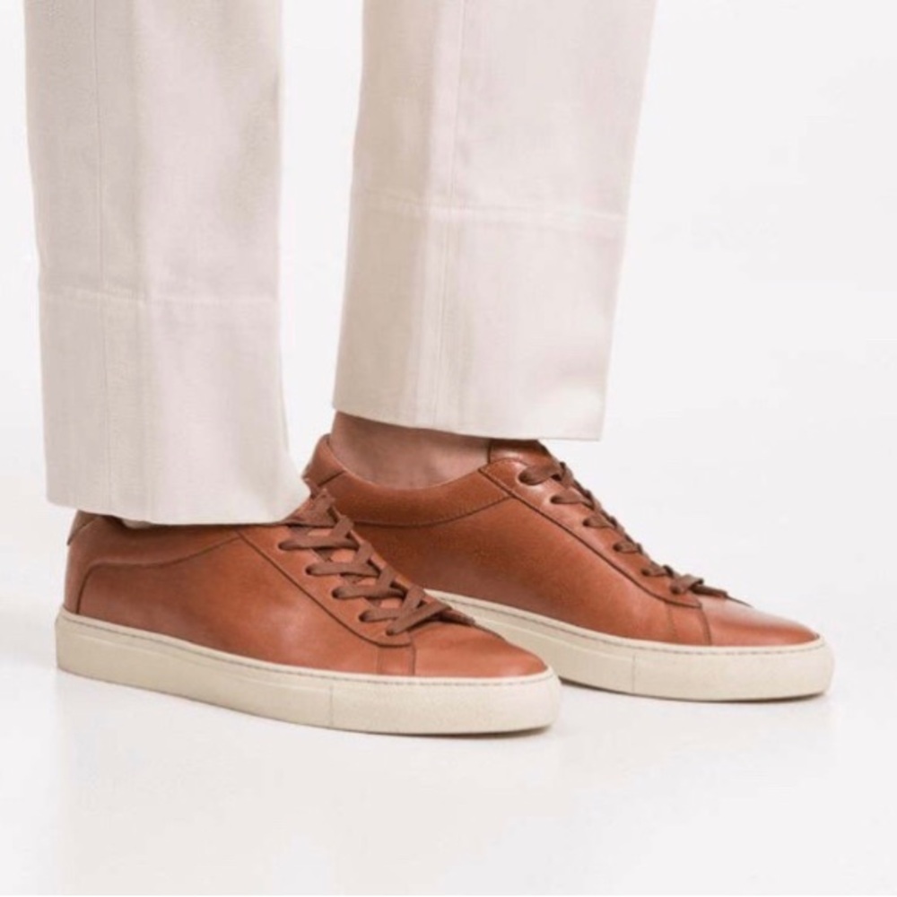 KOlO Capri Leather Castagna Sneakers